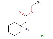 ethyl (1-aminocyclohexyl)acetate hydrochloride