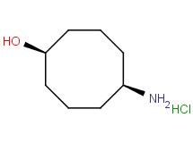 cis-5-aminocyclooctanol hydrochloride