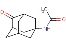 N-(4-oxo-1-adamantyl)acetamide