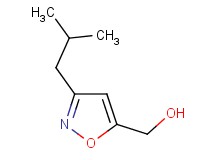 (3-isobutylisoxazol-5-yl)methanol