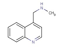 N-methyl-1-quinolin-4-ylmethanamine
