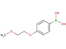 [4-(2-methoxyethoxy)phenyl]boronic acid