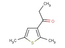 1-(2,5-dimethyl-3-thienyl)propan-1-one