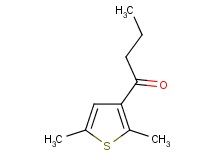 1-(2,5-dimethyl-3-thienyl)butan-1-one