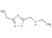 N-[(3-ethyl-1,2,4-oxadiazol-5-yl)methyl]ethanamine
