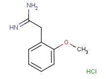 2-(2-methoxyphenyl)ethanimidamide hydrochloride