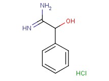 2-hydroxy-2-phenylethanimidamide hydrochloride