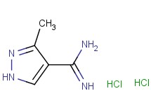 3-methyl-1H-pyrazole-4-carboximidamide dihydrochloride