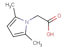 (2,5-dimethyl-1H-pyrrol-1-yl)acetic acid
