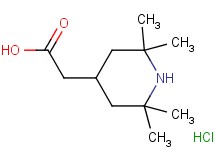(2,2,6,6-tetramethyl-4-piperidinyl)acetic acid hydrochloride