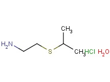 [2-(isopropylthio)ethyl]amine hydrochloride hydrate