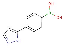 [4-(1H-pyrazol-5-yl)phenyl]boronic acid