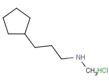(3-cyclopentylpropyl)methylamine hydrochloride