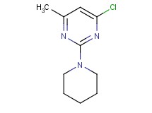 4-chloro-6-methyl-2-piperidin-1-ylpyrimidine