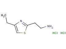 [2-(4-ethyl-1,3-thiazol-2-yl)ethyl]amine dihydrochloride