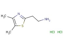 [2-(4,5-dimethyl-1,3-thiazol-2-yl)ethyl]amine dihydrochloride