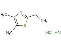 [(4,5-dimethyl-1,3-thiazol-2-yl)methyl]amine dihydrochloride