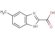 5-methyl-1H-benzimidazole-2-carboxylic acid