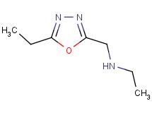 N-[(5-ethyl-1,3,4-oxadiazol-2-yl)methyl]ethanamine