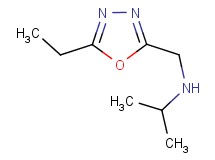 N-[(5-ethyl-1,3,4-oxadiazol-2-yl)methyl]propan-2-amine
