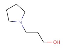 3-pyrrolidin-1-ylpropan-1-ol
