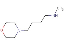 N-methyl-4-morpholin-4-ylbutan-1-amine
