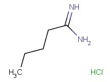 pentanimidamide hydrochloride