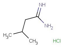 3-methylbutanimidamide hydrochloride