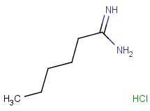hexanimidamide hydrochloride