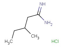 3-methylpentanimidamide hydrochloride