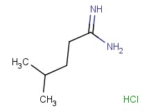 4-methylpentanimidamide hydrochloride