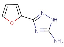 3-(2-furyl)-1H-1,2,4-triazol-5-amine