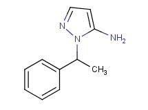 1-(1-phenylethyl)-1H-pyrazol-5-amine