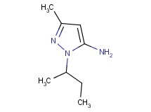 1-sec-butyl-3-methyl-1H-pyrazol-5-amine