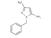 1-benzyl-3-methyl-1H-pyrazol-5-amine