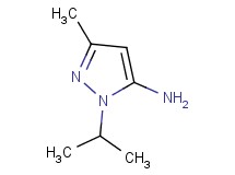1-isopropyl-3-methyl-1H-pyrazol-5-amine