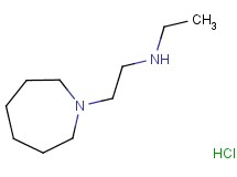 [2-(1-azepanyl)ethyl]ethylamine hydrochloride