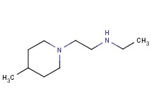N-ethyl-2-(4-methylpiperidin-1-yl)ethanamine