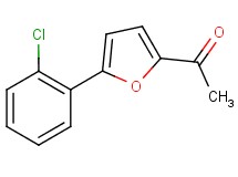 1-[5-(2-chlorophenyl)-2-furyl]ethanone