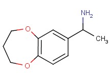 1-(3,4-dihydro-2H-1,5-benzodioxepin-7-yl)ethanamine