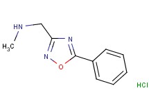 N-methyl-1-(5-phenyl-1,2,4-oxadiazol-3-yl)methanamine hydrochloride