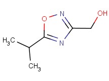 (5-isopropyl-1,2,4-oxadiazol-3-yl)methanol