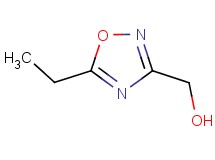 (5-ethyl-1,2,4-oxadiazol-3-yl)methanol
