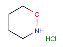 1,2-oxazinane hydrochloride