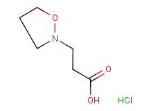 3-(2-isoxazolidinyl)propanoic acid hydrochloride