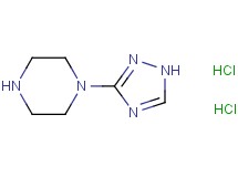 1-(1H-1,2,4-triazol-3-yl)piperazine dihydrochloride