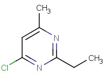 4-chloro-2-ethyl-6-methylpyrimidine