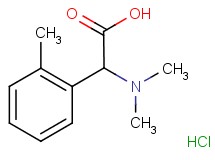 (dimethylamino)(2-methylphenyl)acetic acid hydrochloride