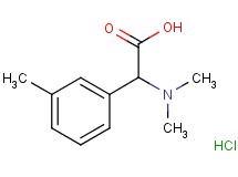 (dimethylamino)(3-methylphenyl)acetic acid hydrochloride