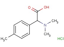(dimethylamino)(4-methylphenyl)acetic acid hydrochloride